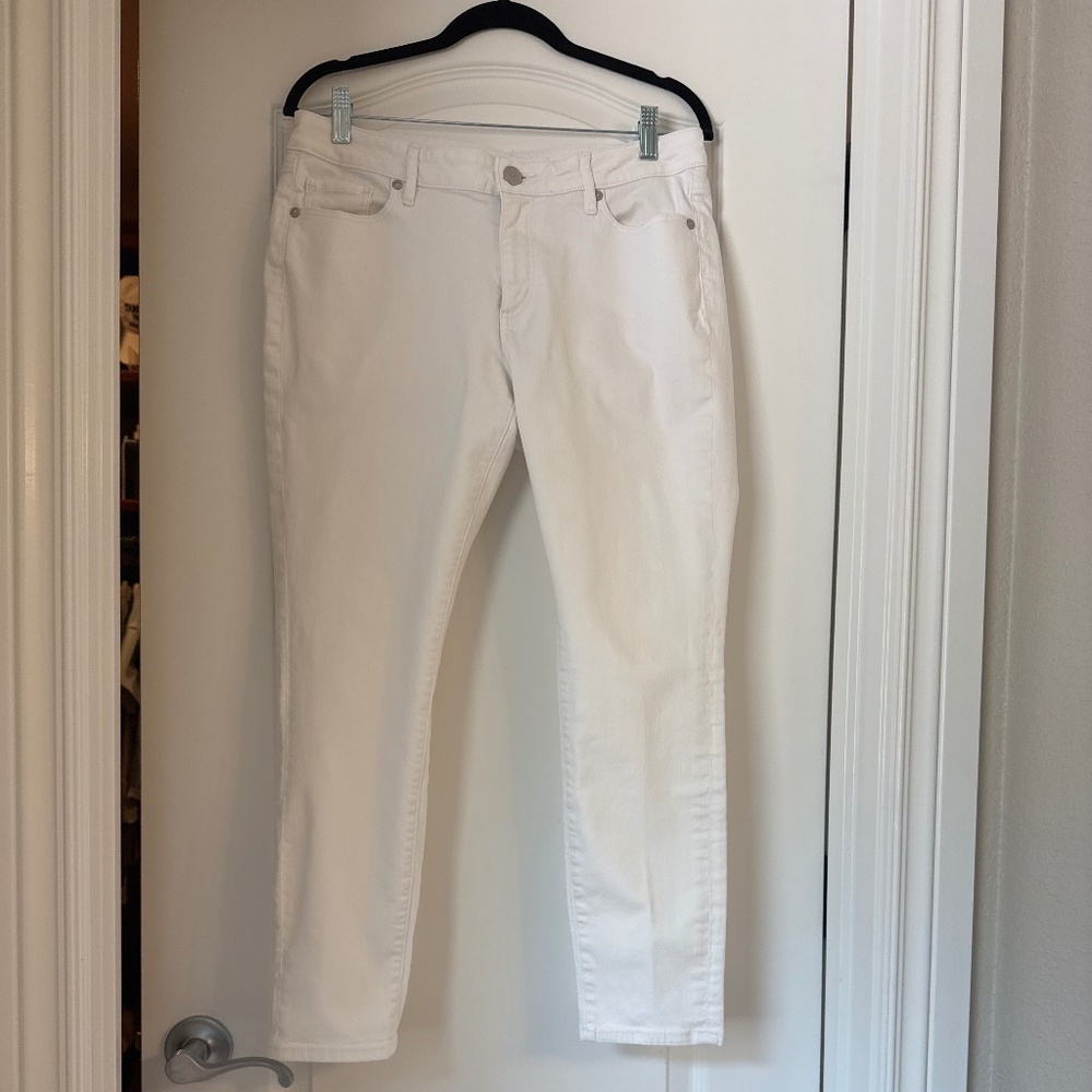 White Jeans